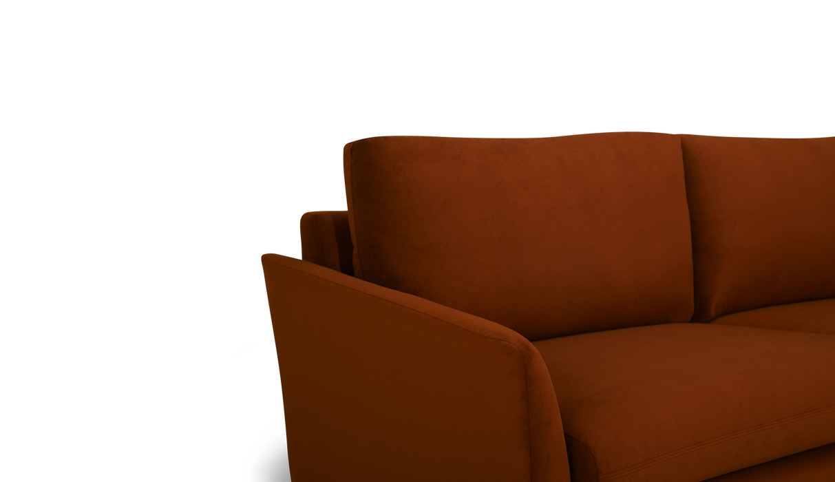 Palliser Customizable Sectional Soren Flared Arm - Alexandria Virginia & Washington DC