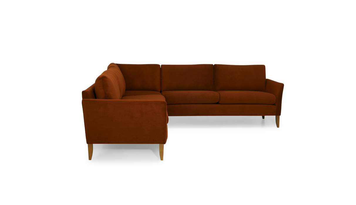 Palliser Customizable Sectional Soren Flared Arm - Alexandria Virginia & Washington DC