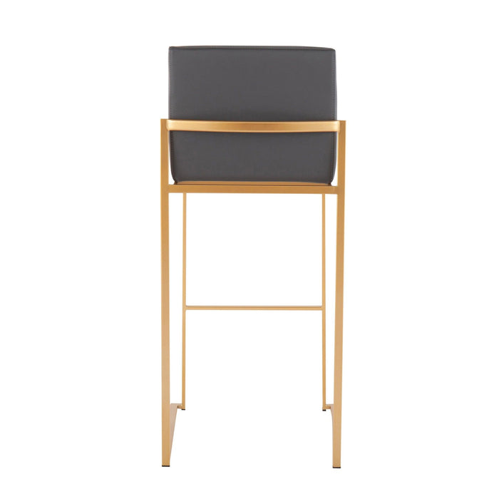 Fuji - High Back Barstool Set