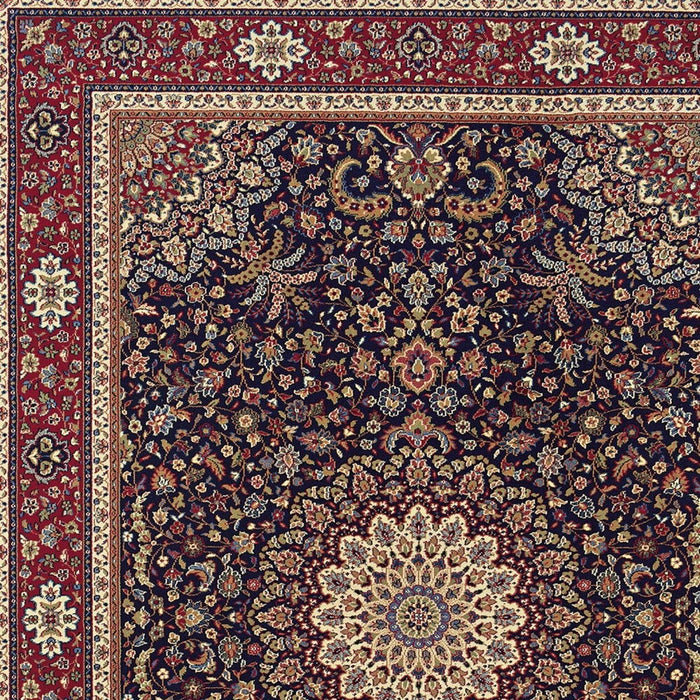 7' X 10' Oriental Area Rug - Blue / Red