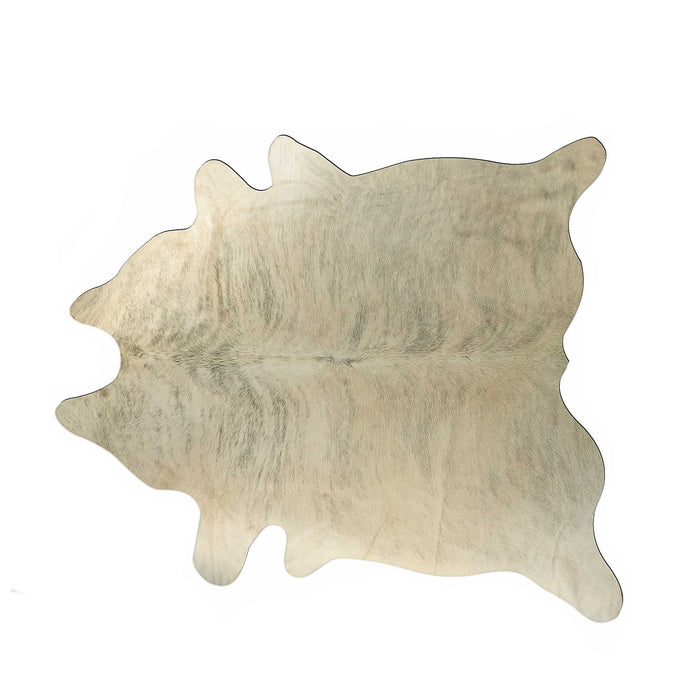 60" x 84" Cowhide Rug - Light Brindle