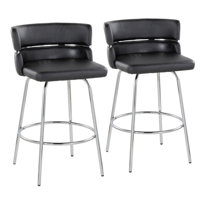 Cinch Claire - 26" Fixed-Height Counter Stool (Set of 2)