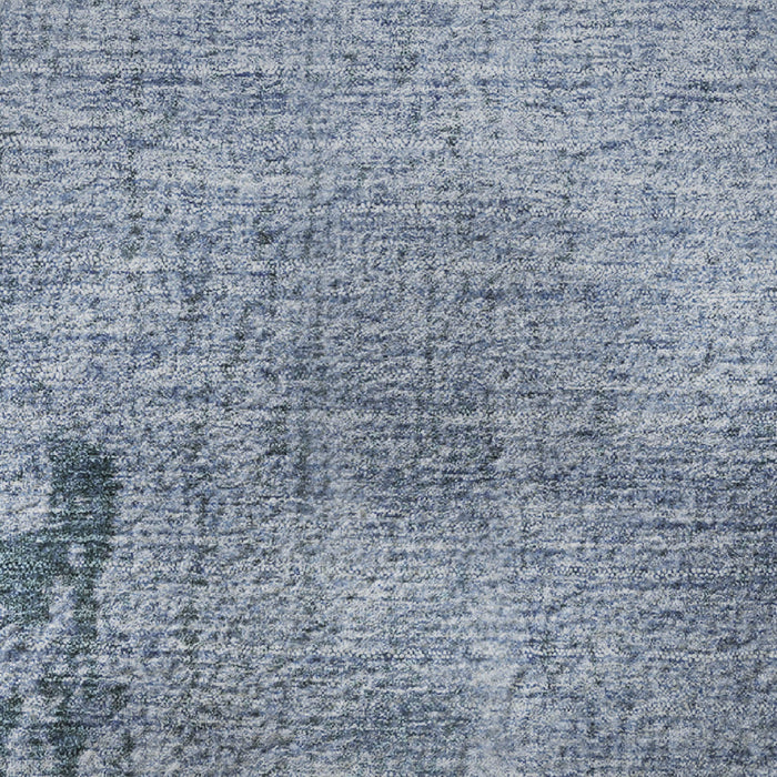 10' X 14' Abstract Washable Area Rug With UV Protection (707845) - Blue / Gray