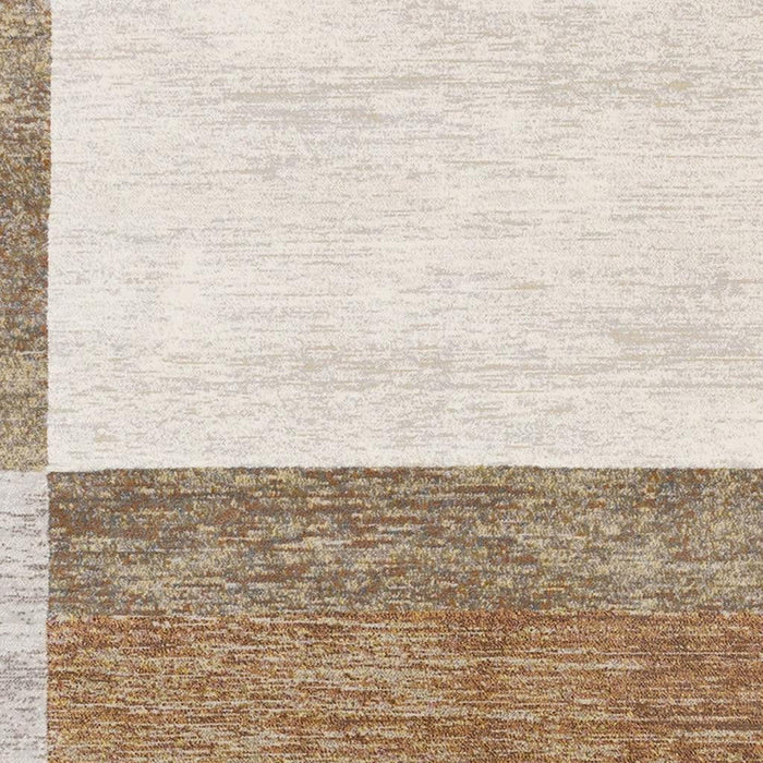 8' X 11' Geometric Area Rug (660104) - Brown / Beige