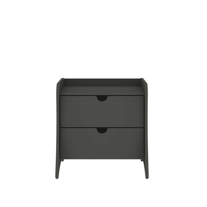 Manhattan Coney - 2-Drawer Nightstand