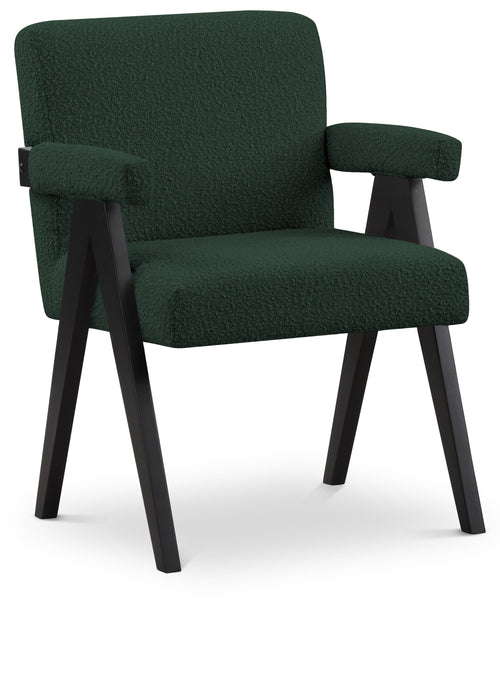 Woodloch - Accent Chair With Black Frame