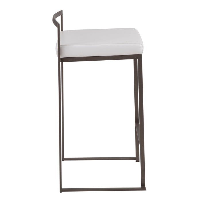 Fuji - Stackable Counter Stool Set