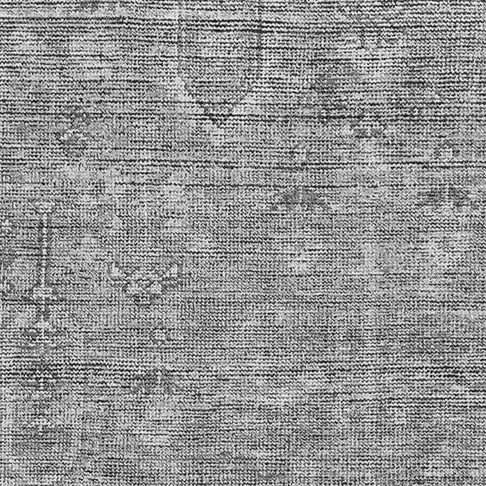 10' X 14' Southwestern Washable Area Rug With UV Protection - Gray / Silver