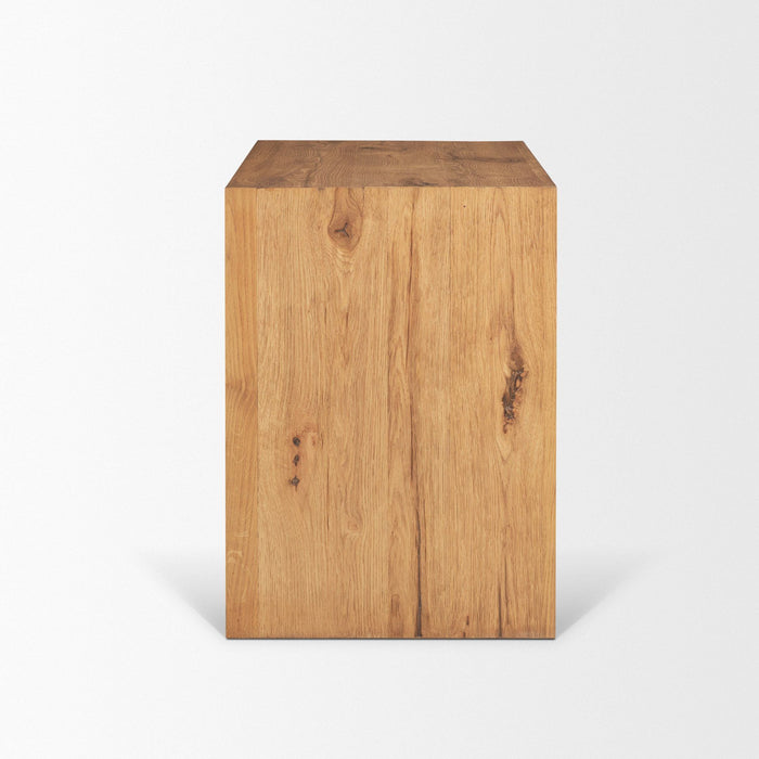 Accent Cabinet With Three Drawers - Brown