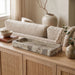Elegant marble tray by Meridian Furniture featuring a smooth, polished surface and modern design for stylish home decor.