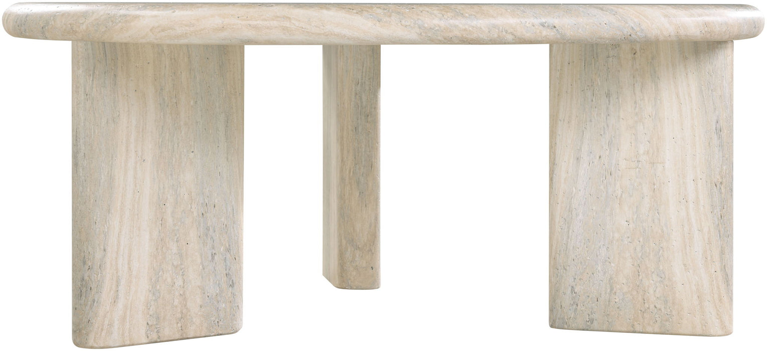 Avaya - Concrete And Fiberglass Indoor / Outdoor Coffee Table