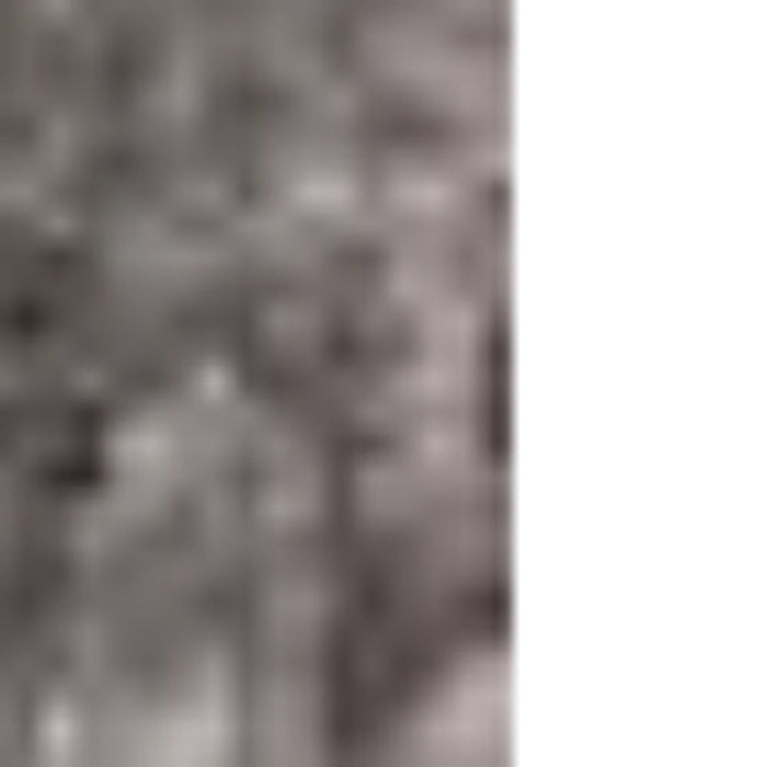 8' x 10' Gray Medallion Hand Loomed Area Rug - Brown And Dark