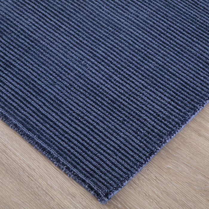 8' X 10' Hand Woven Area Rug (721563) - Blue