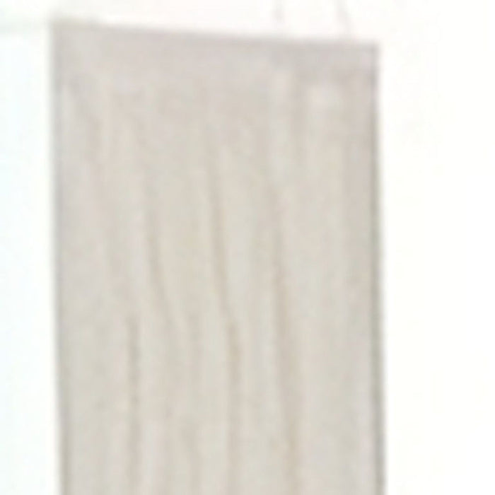 41" Framed Mounted Dresser Mirror - Beige