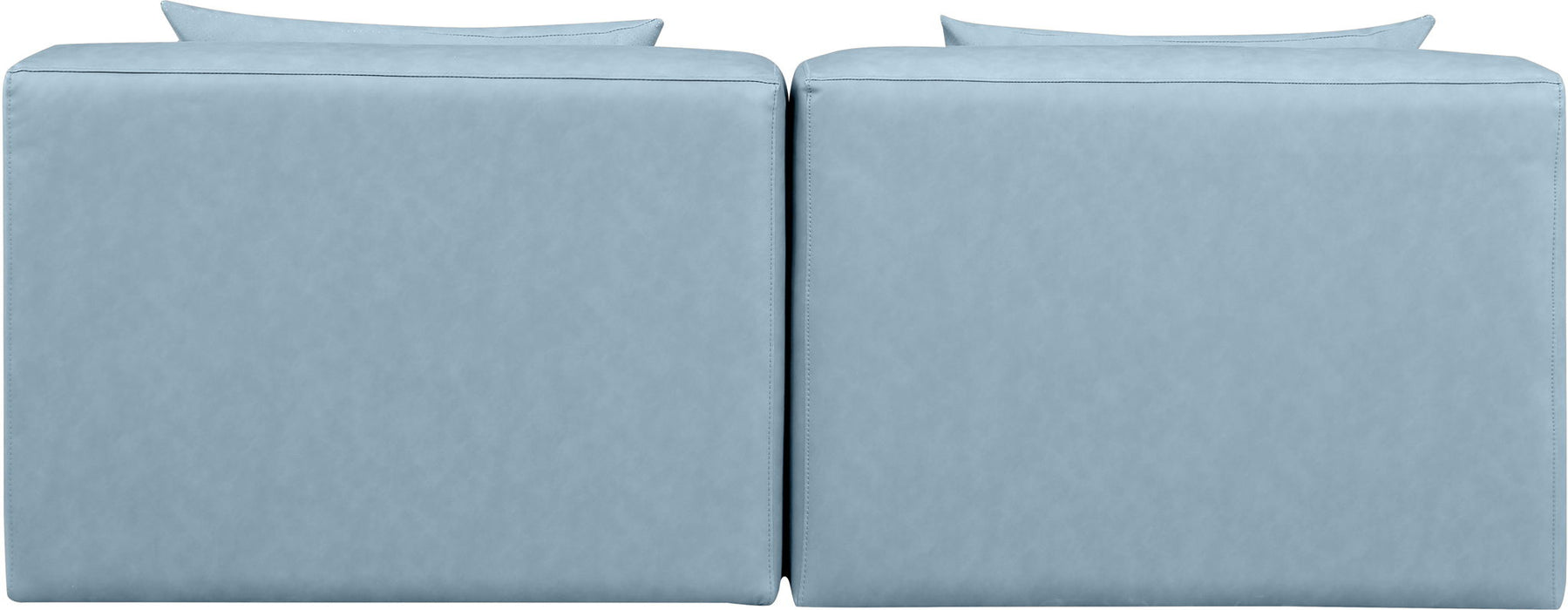 Cube - Modular 2 Seat Armless Sofa