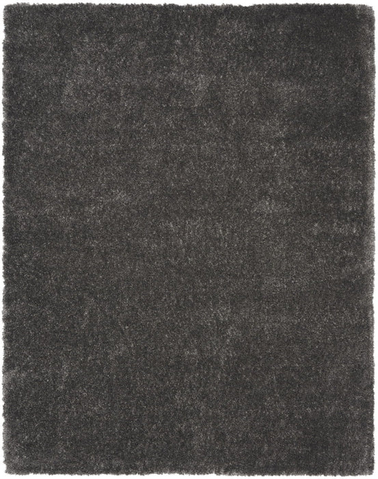8' X 10' Shag Area Rug (551276) - Gray