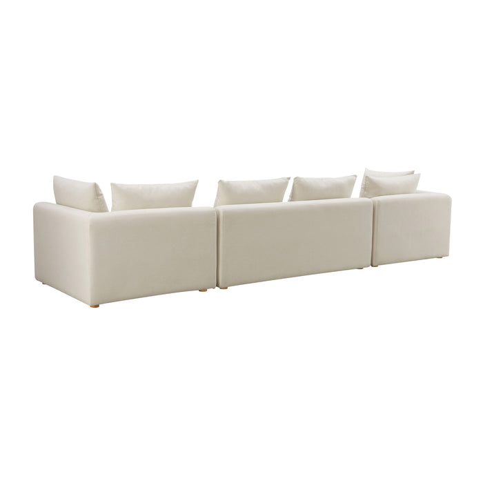 Hangover - Linen Sofa - Cream