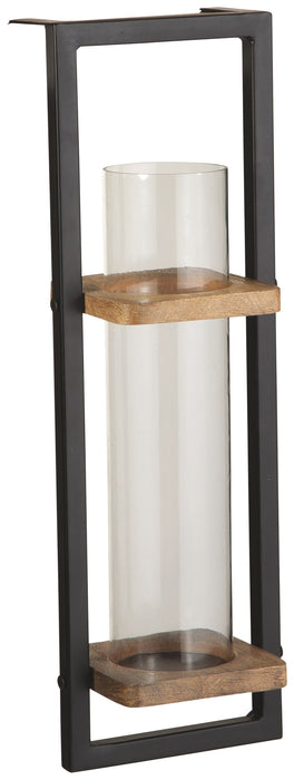 Colburn - Wall Sconce - Natural / Black