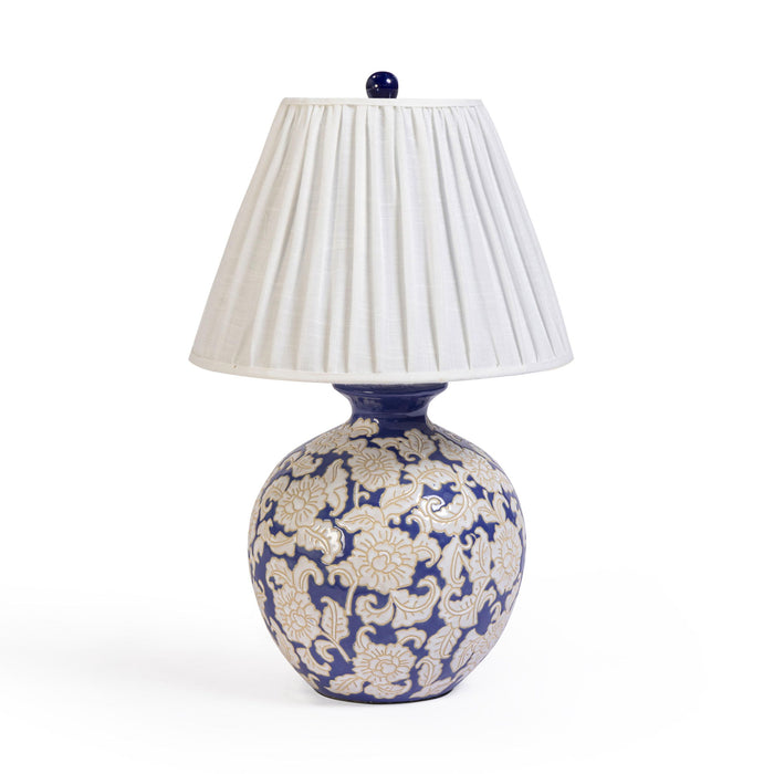 Diana - Table Lamp - Blue & White