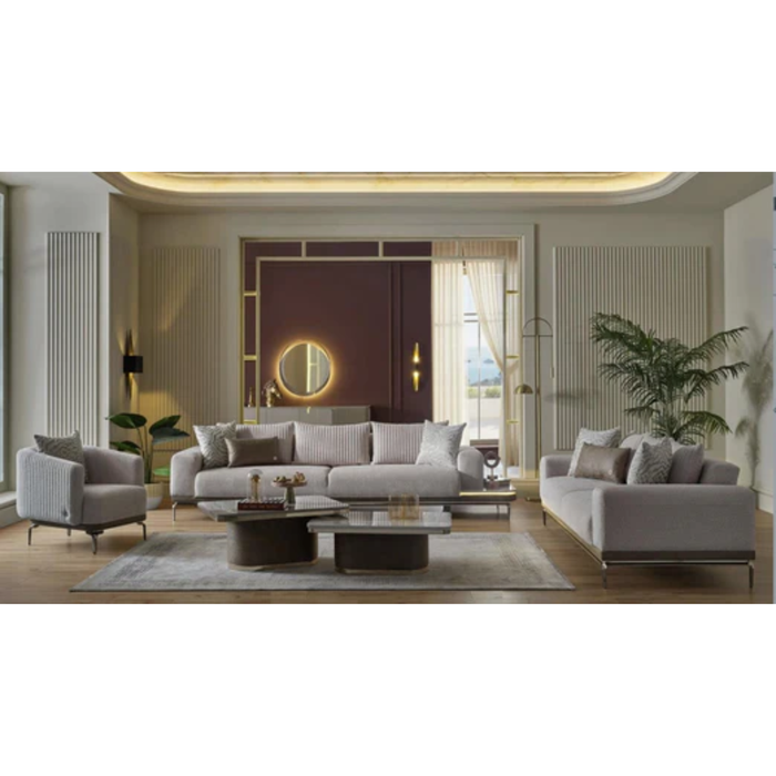 Bellona Estella Right Facing Sofa - Mondero Cream