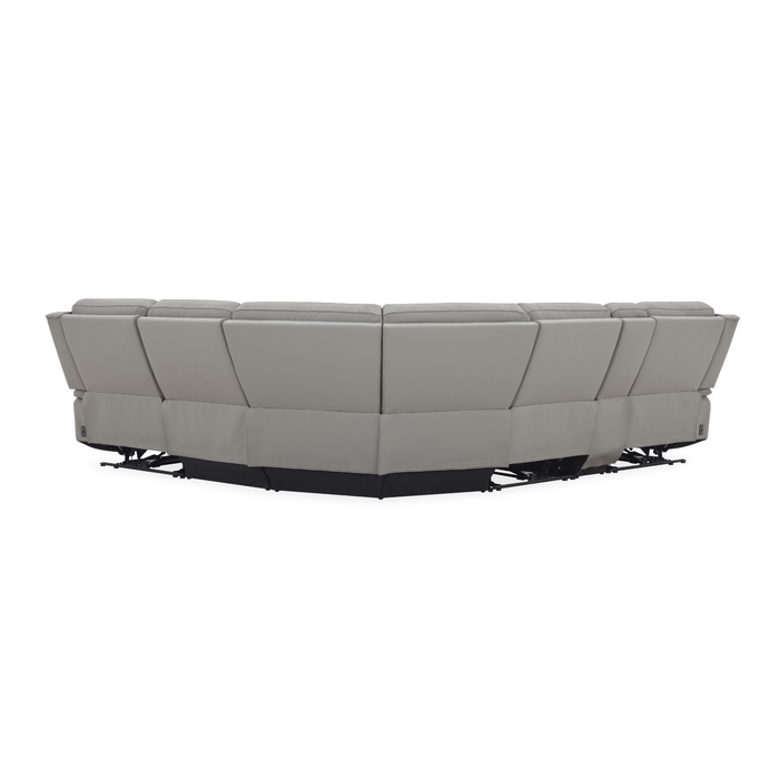 J & M Furniture Vermont Reclining Sectional