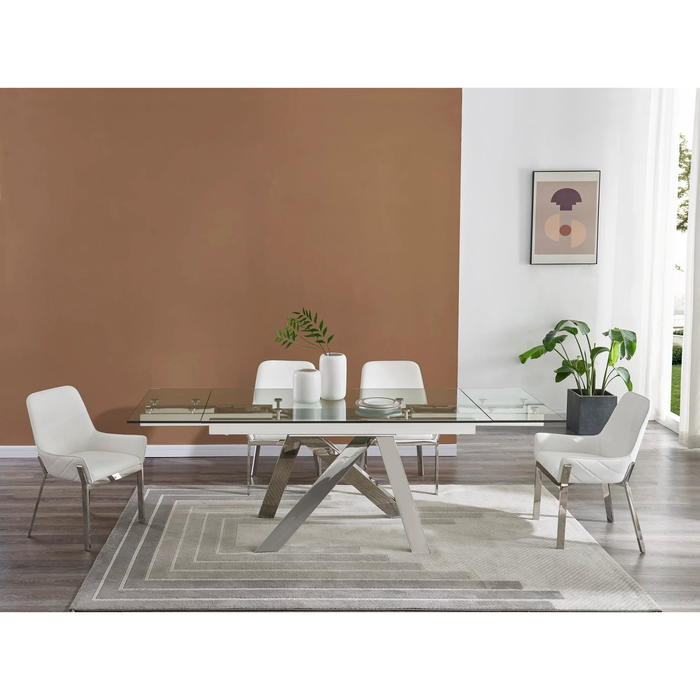 J & M Furniture Premier Extension Dining Table