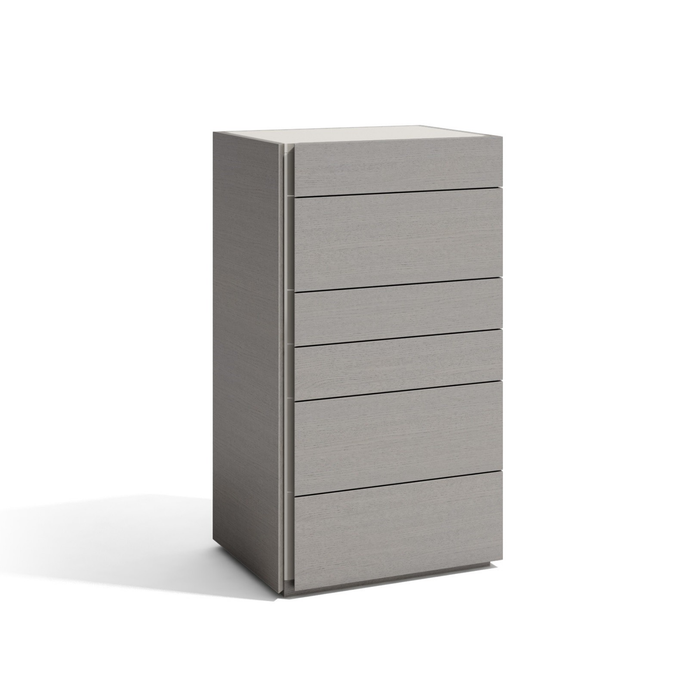 J & M Furniture Porto Premium Bedroom Sets in Grey