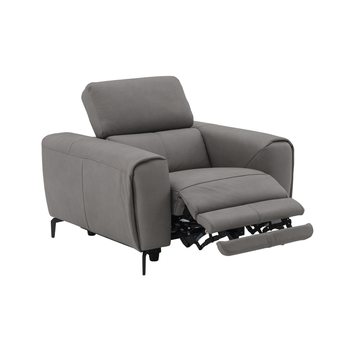 J & M Furniture Lorenzo Motion Sofa Set in Truffle