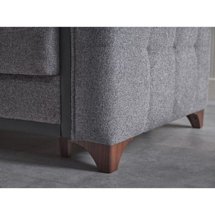 Bellona Charlotte 3 Seat Sleeper - Dupont Anthracite