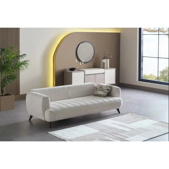 Bellona Mona Living Room Set - NIVA BEIGE