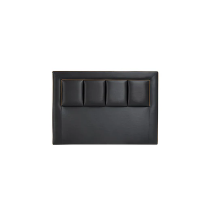 Bellona Carlino Headboard - Carlino Gray