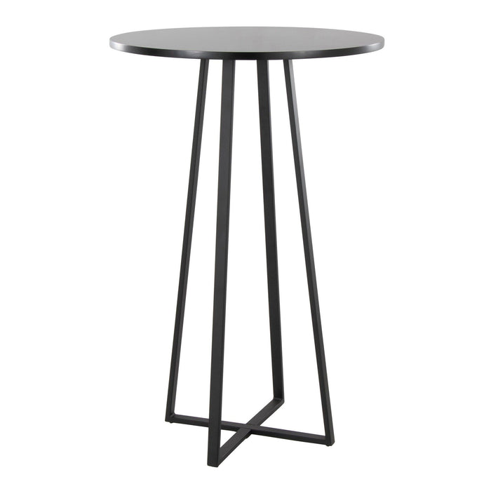 Cosmo - Bar Table - Black Metal