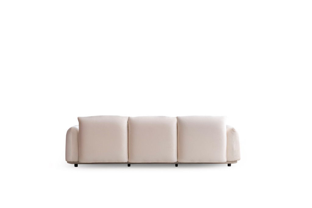 Velvet Sofa - White