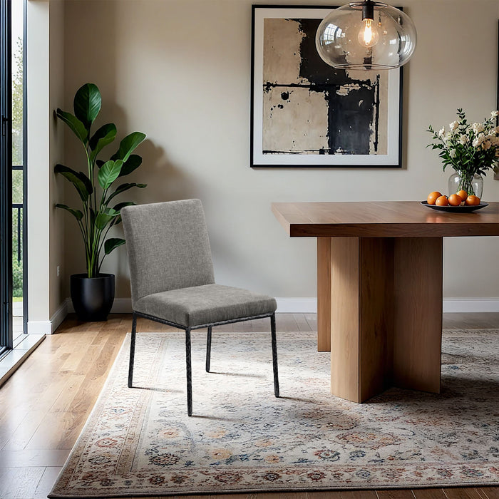 Reeves - Dining Side Chair (Set of 2) - Black Base