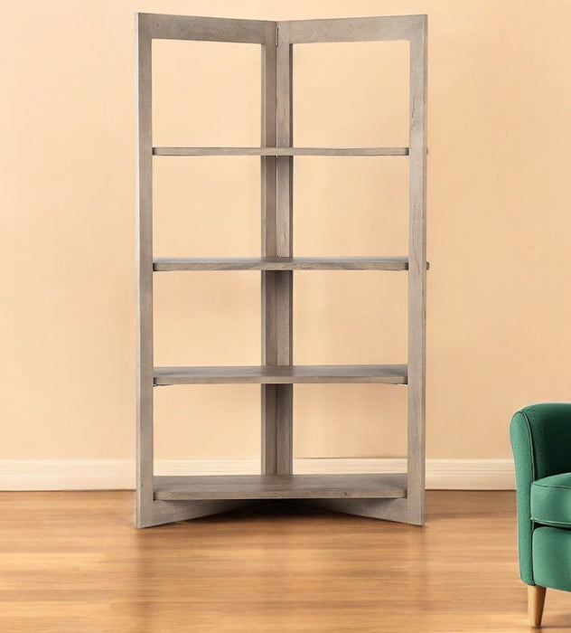 Four Tier Bookcase - Brown