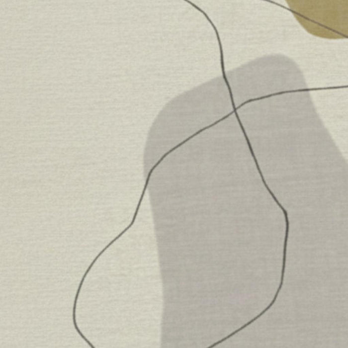 7' X 11' Abstract Area Rug (722645) - Beige / Cream / Tan