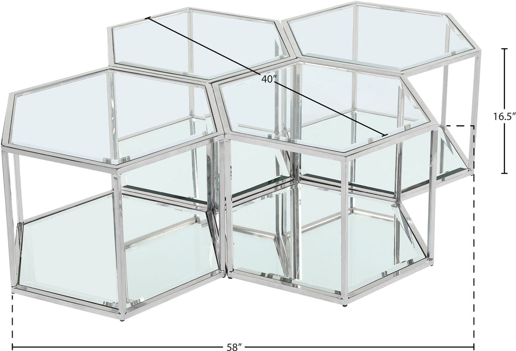 Sei - 4 Piece Coffee Table