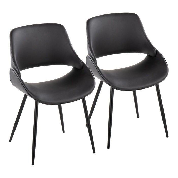 Fabrico - Faux Leather Chair (Set of 2)