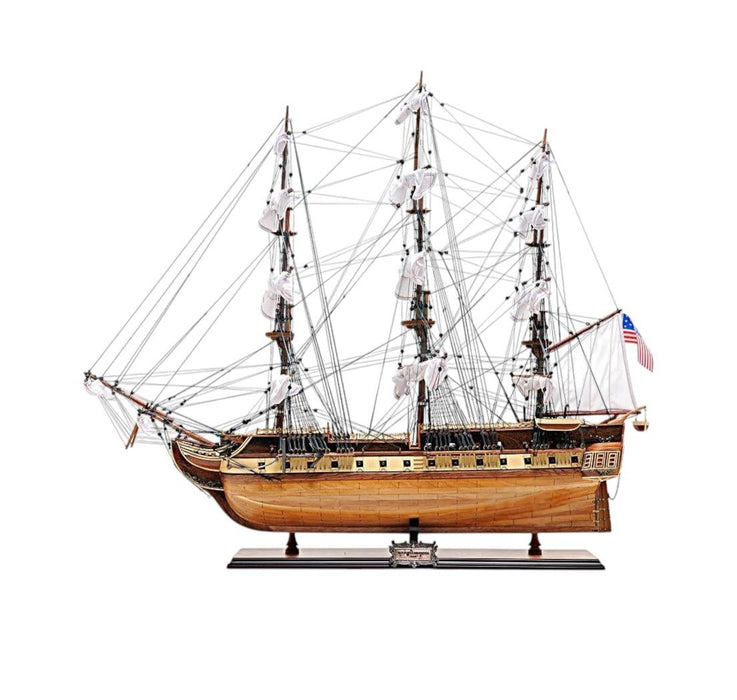 Hand Painted Boat (401951) - Brown