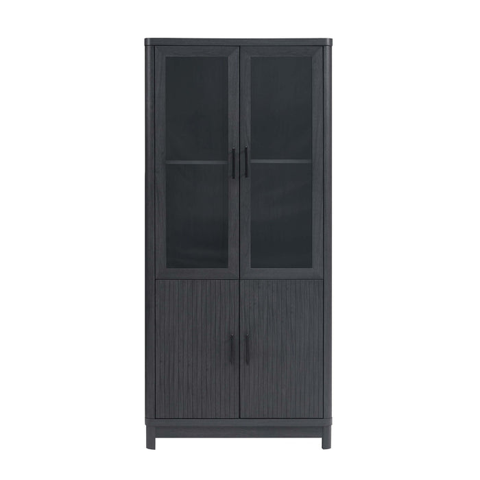 Manhattan Jodie - Bookcase Cabinet