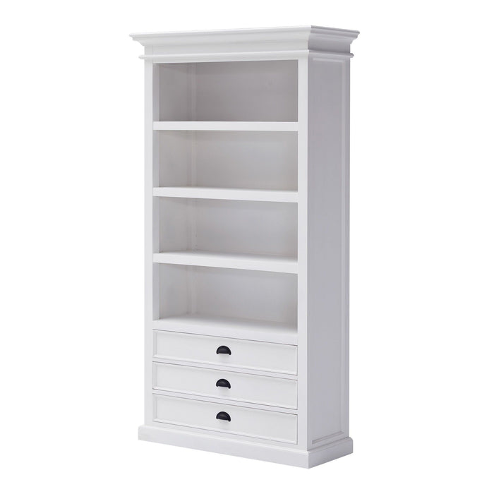 Four Tier Bookcase (397124) - White