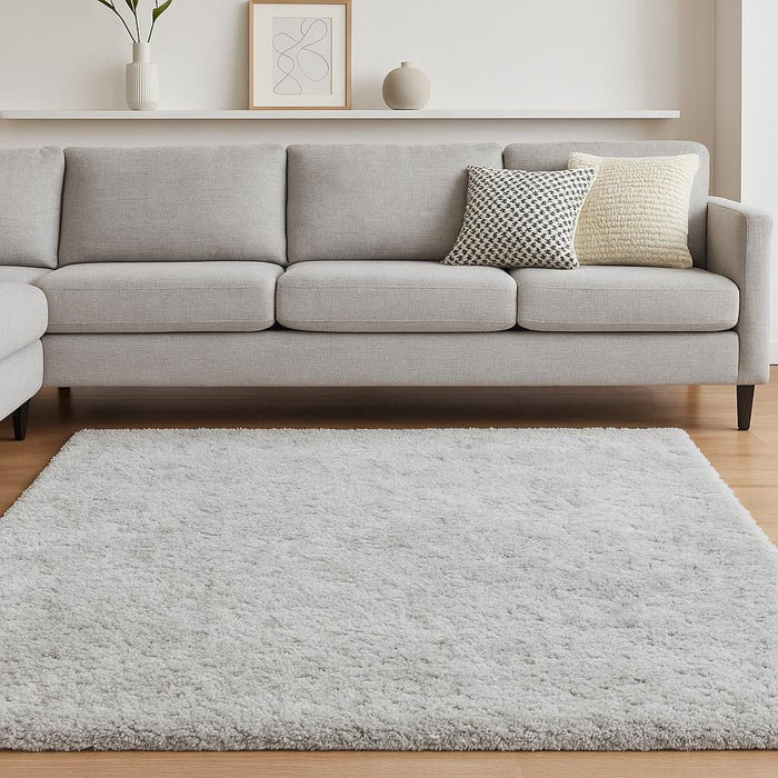 9' X 13' Shag Area Rug (571065) - Blue