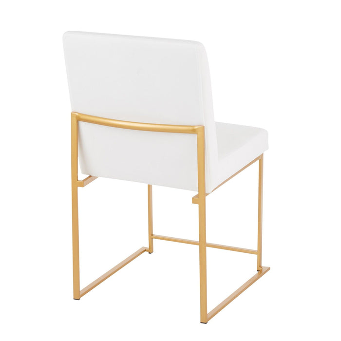 Fuji - High Back Dining Chair Set