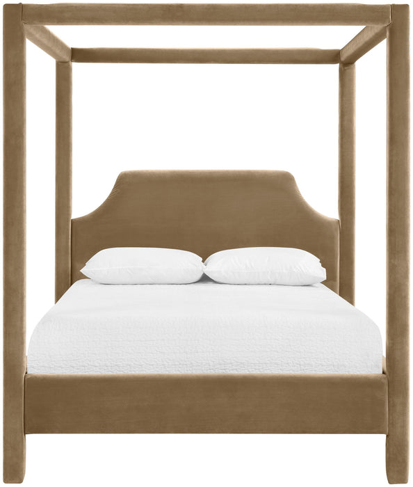Dawson - Velvet Upholstered Bed