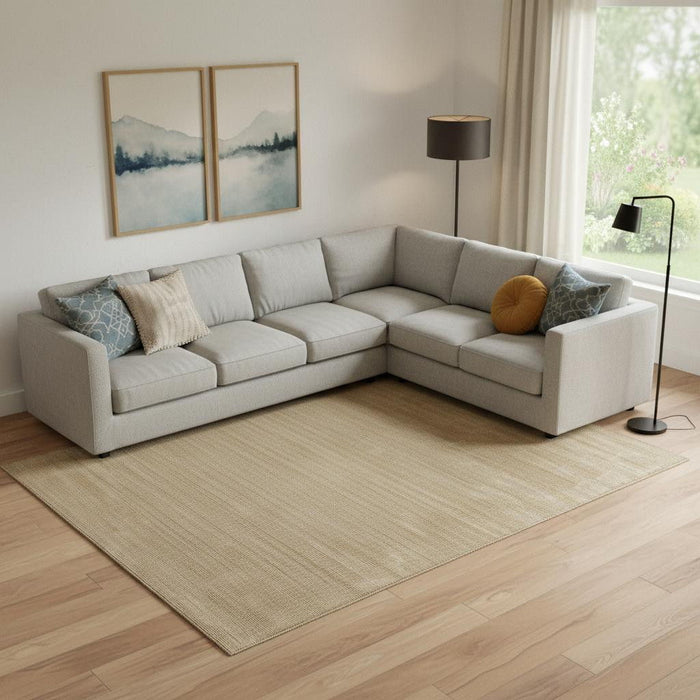 10' X 14' Hand Woven Area Rug (721487) - Gold