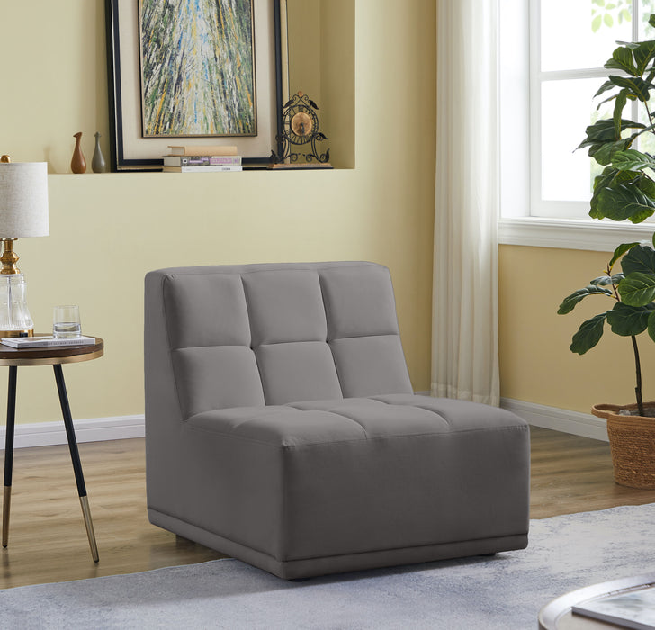 Relax - Armless Chair - Gray