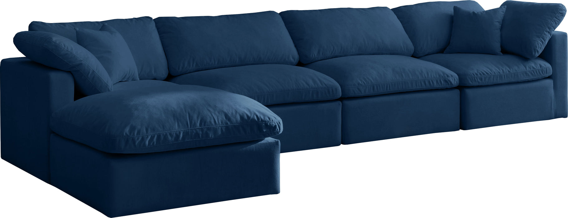 Plush - 5 Piece Modular Sectional