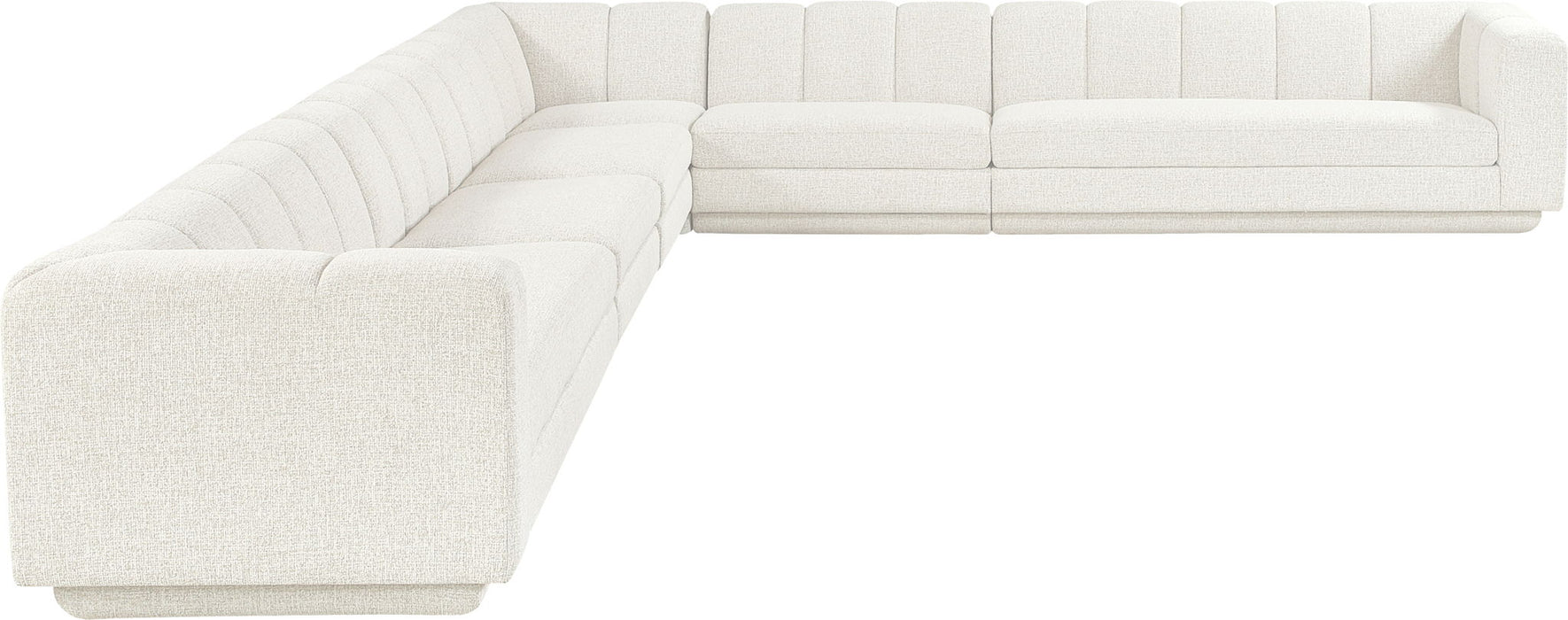 Modari - Sectional - Cream