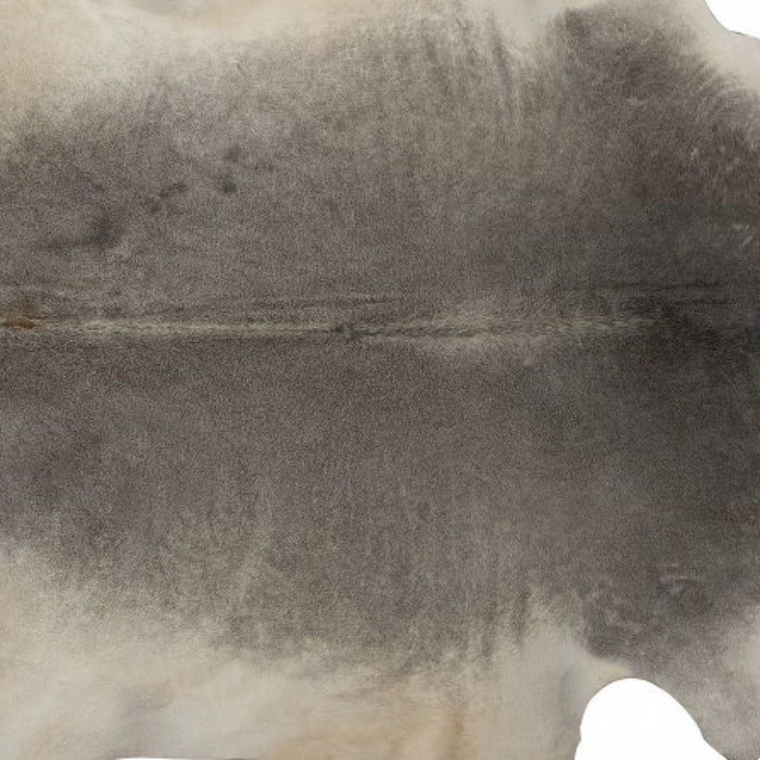 6' x 7' Cowhide Area Rug - Gray Natural