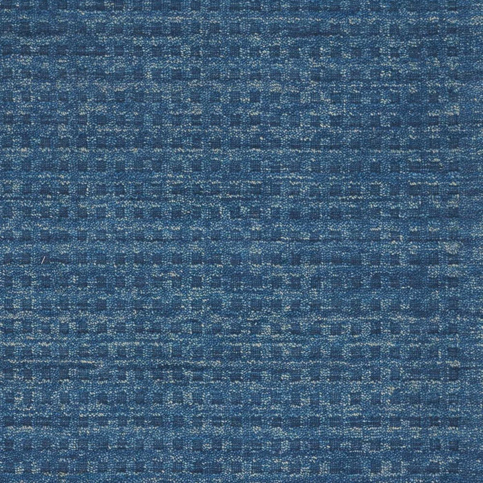 8' X 11' Wool Area Rug (553450) - Navy Blue
